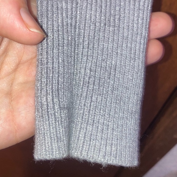 Premise Gray Cowl Neck Sweater - Picture 4 of 5